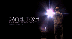 Desktop Screenshot of danieltosh.com
